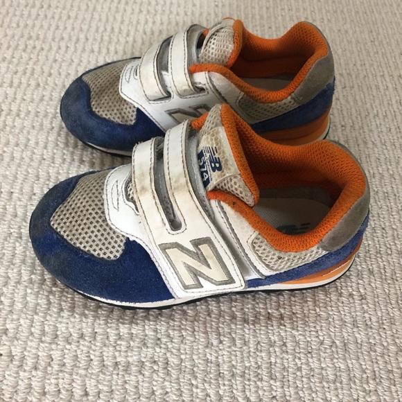 new balance kids size 8